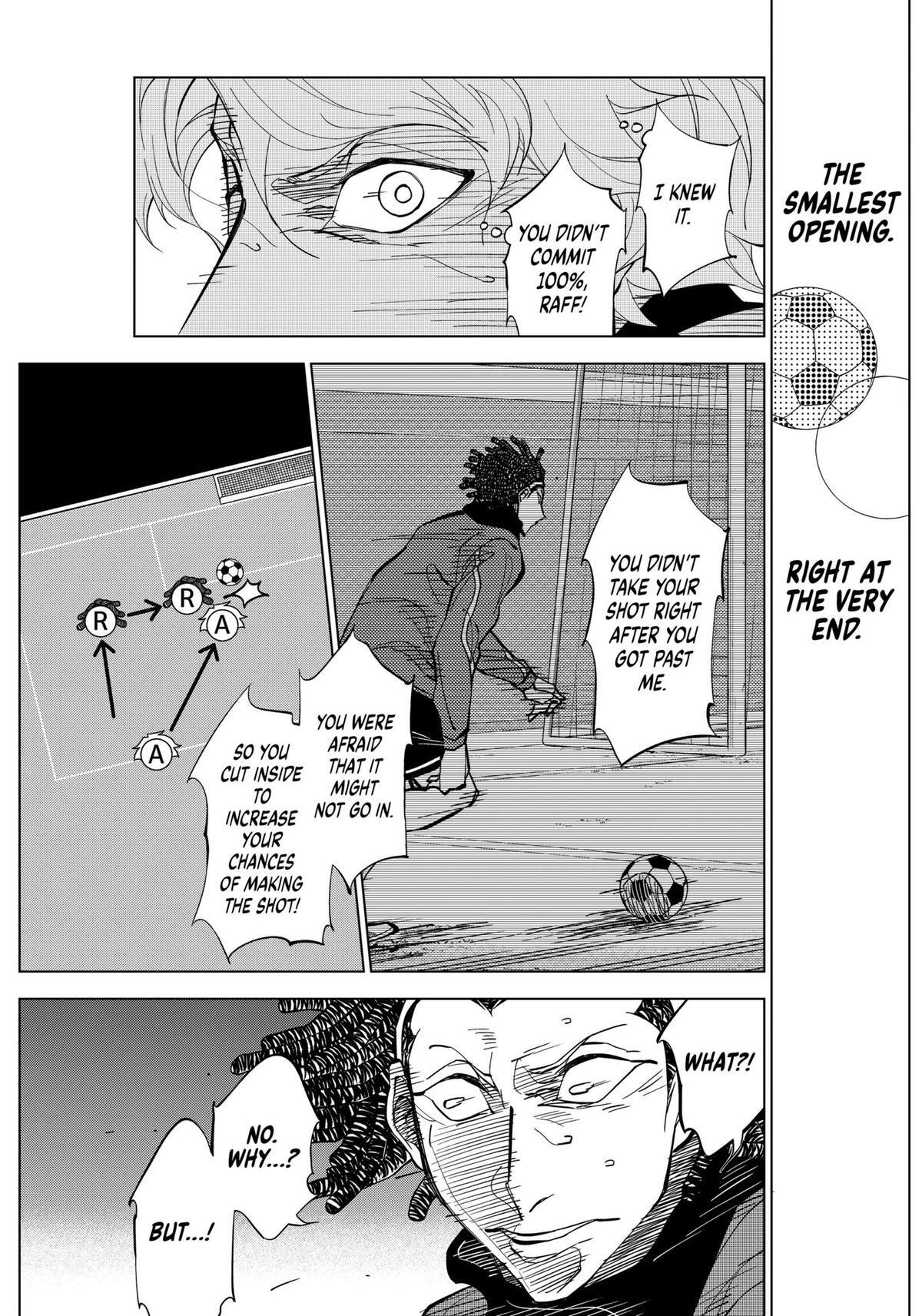 Read Catenaccio Manga Online