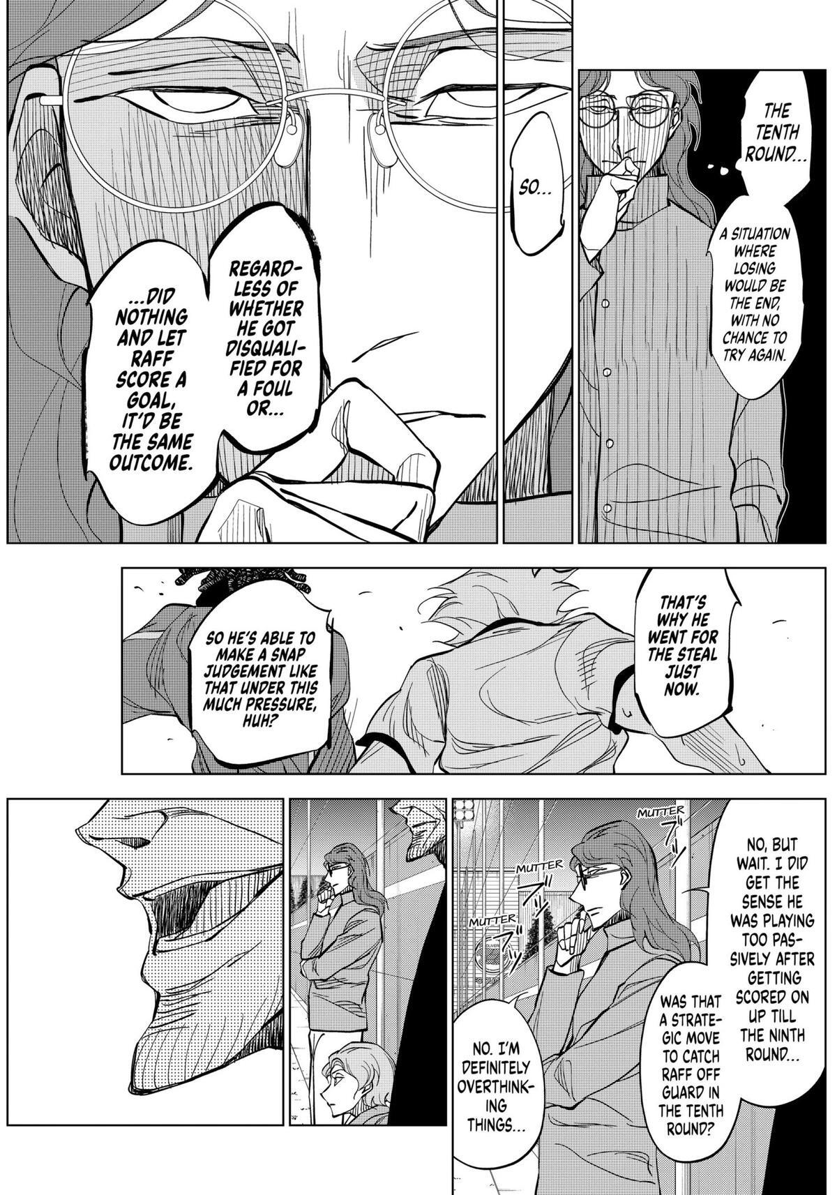 Read Catenaccio Manga Online