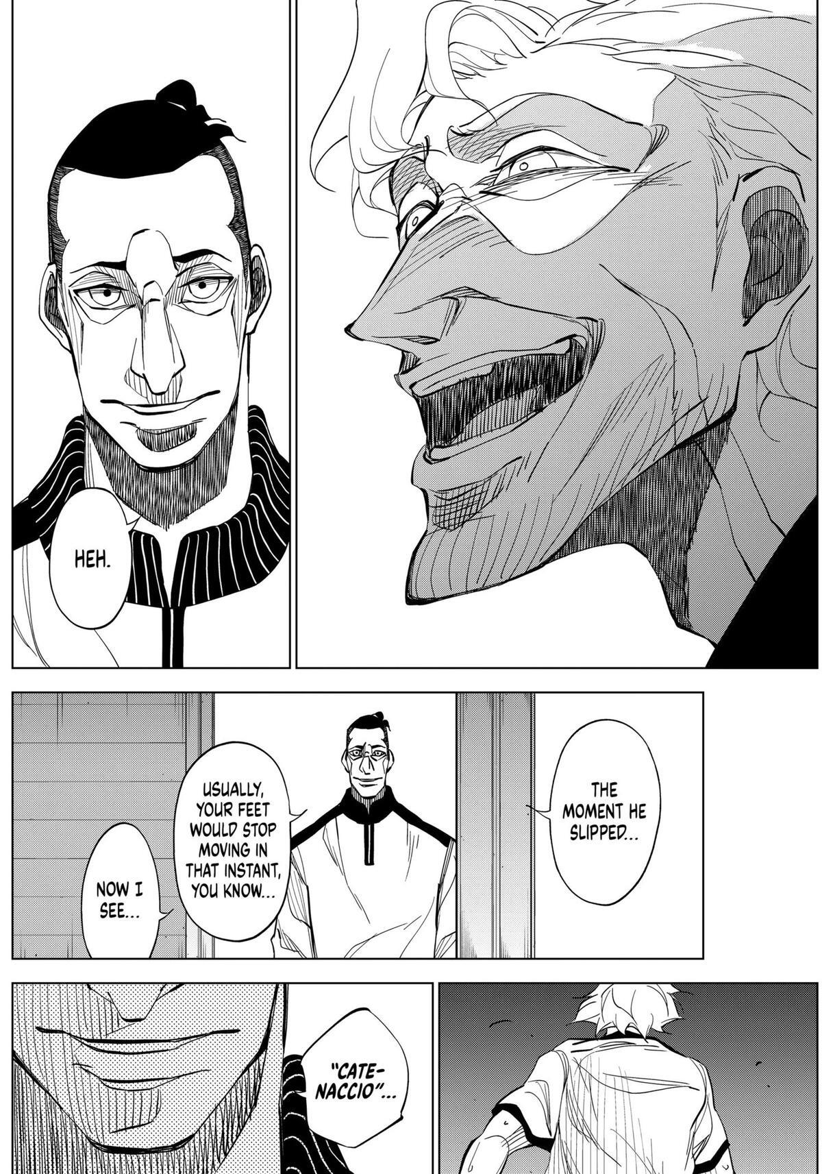 Read Catenaccio Manga Online