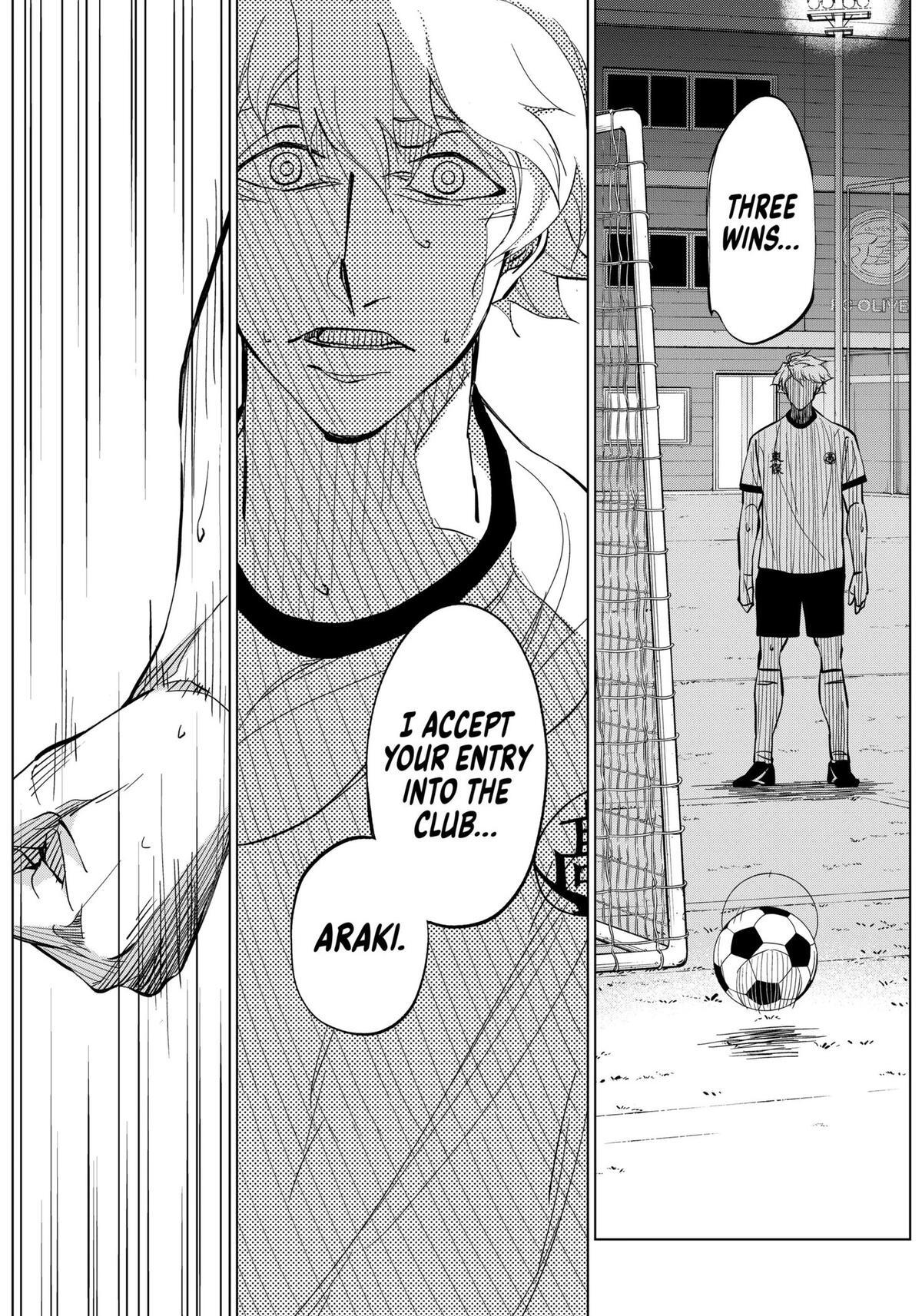 Read Catenaccio Manga Online