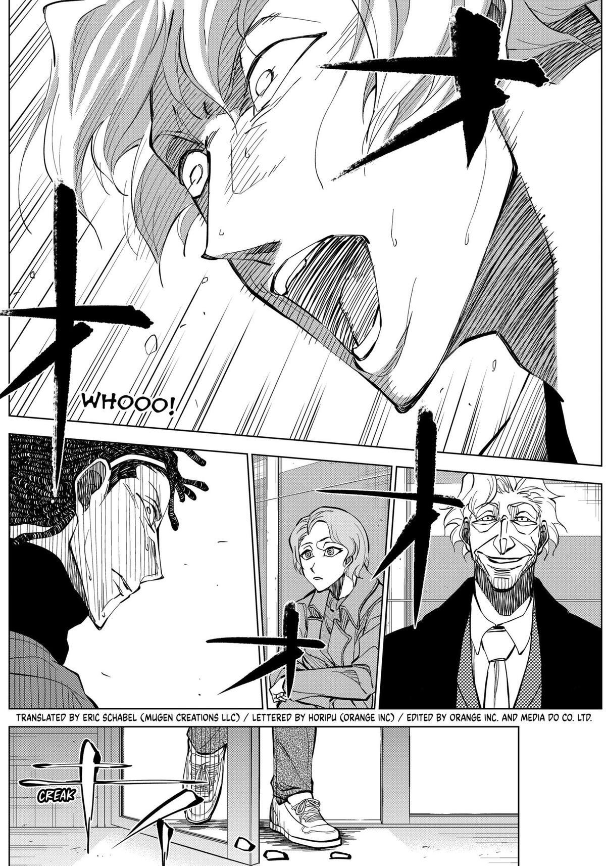 Read Catenaccio Manga Online