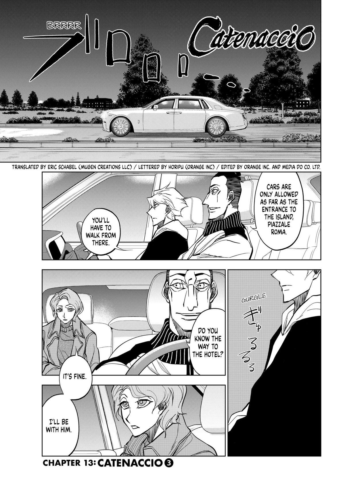 Read Catenaccio Manga Online