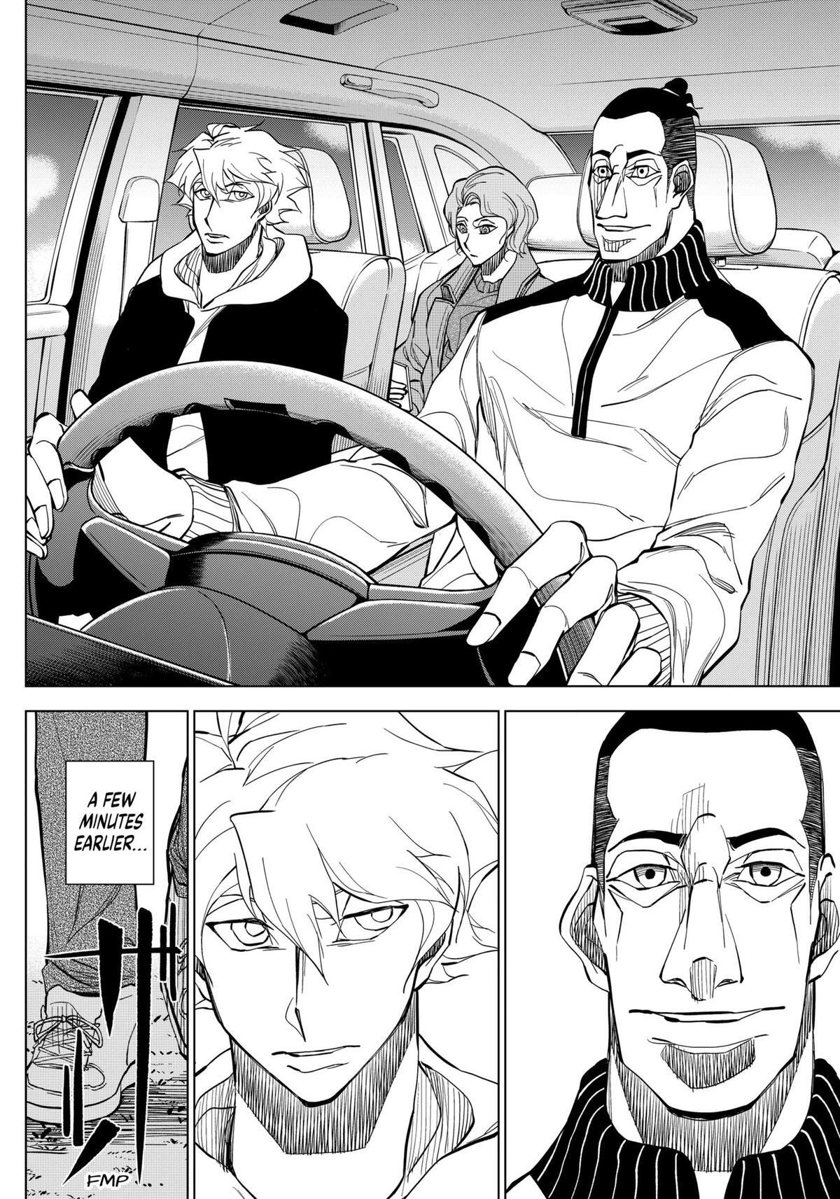 Read Catenaccio Manga Online
