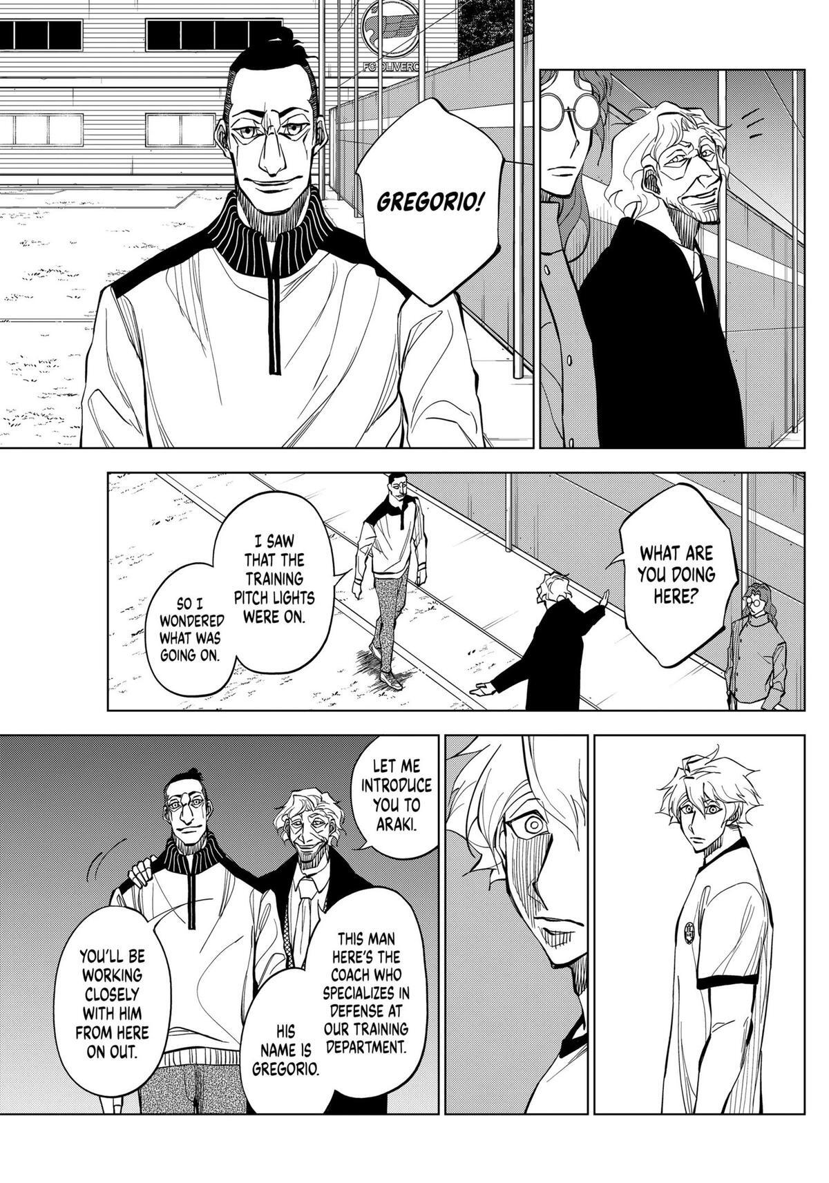 Read Catenaccio Manga Online