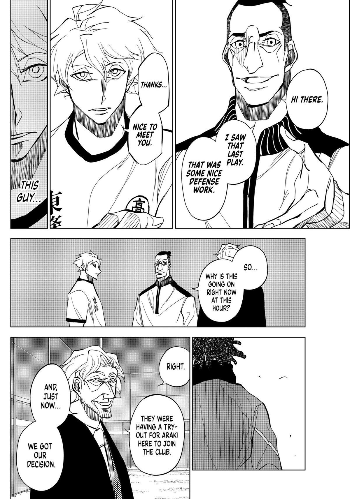 Read Catenaccio Manga Online