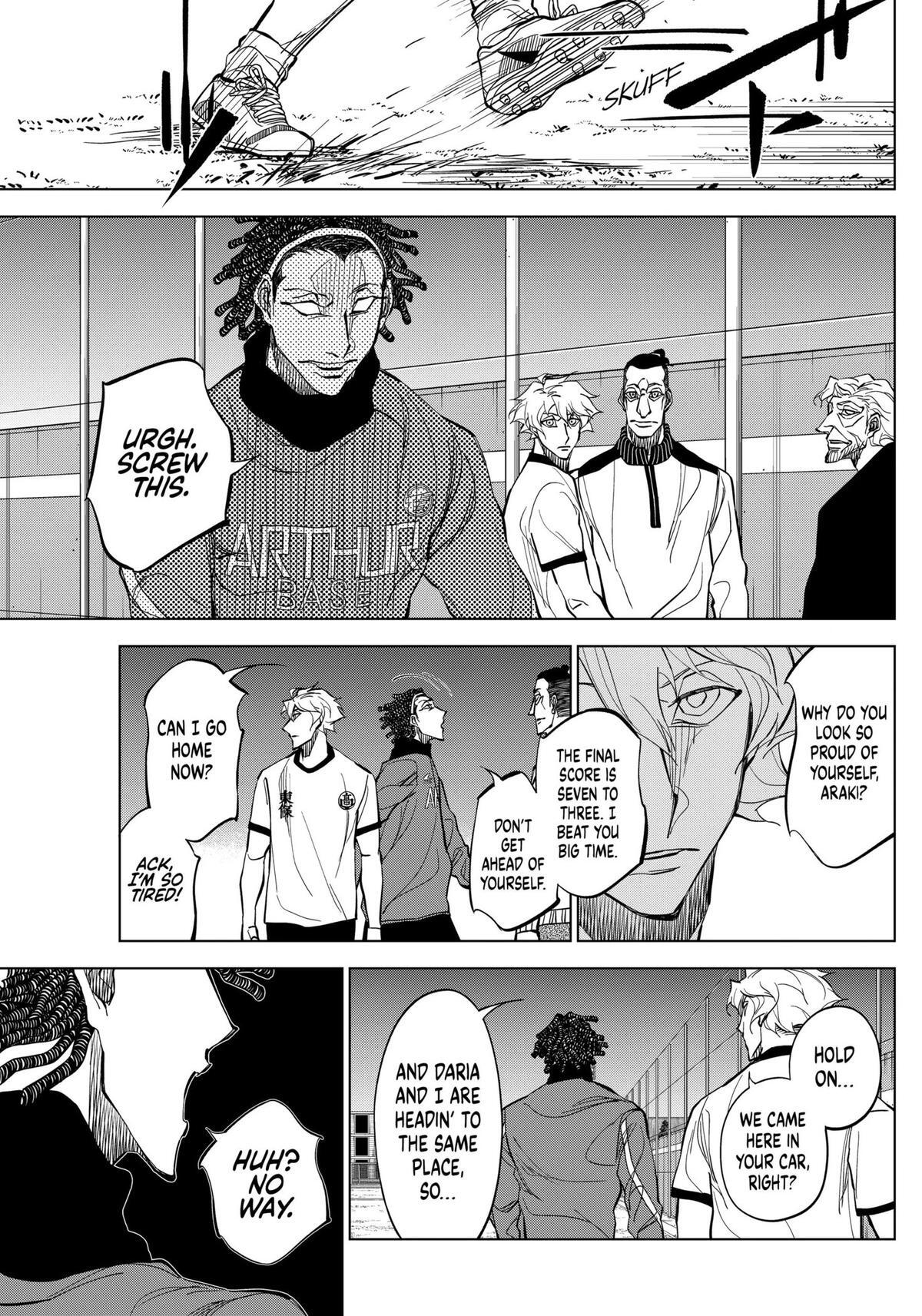 Read Catenaccio Manga Online