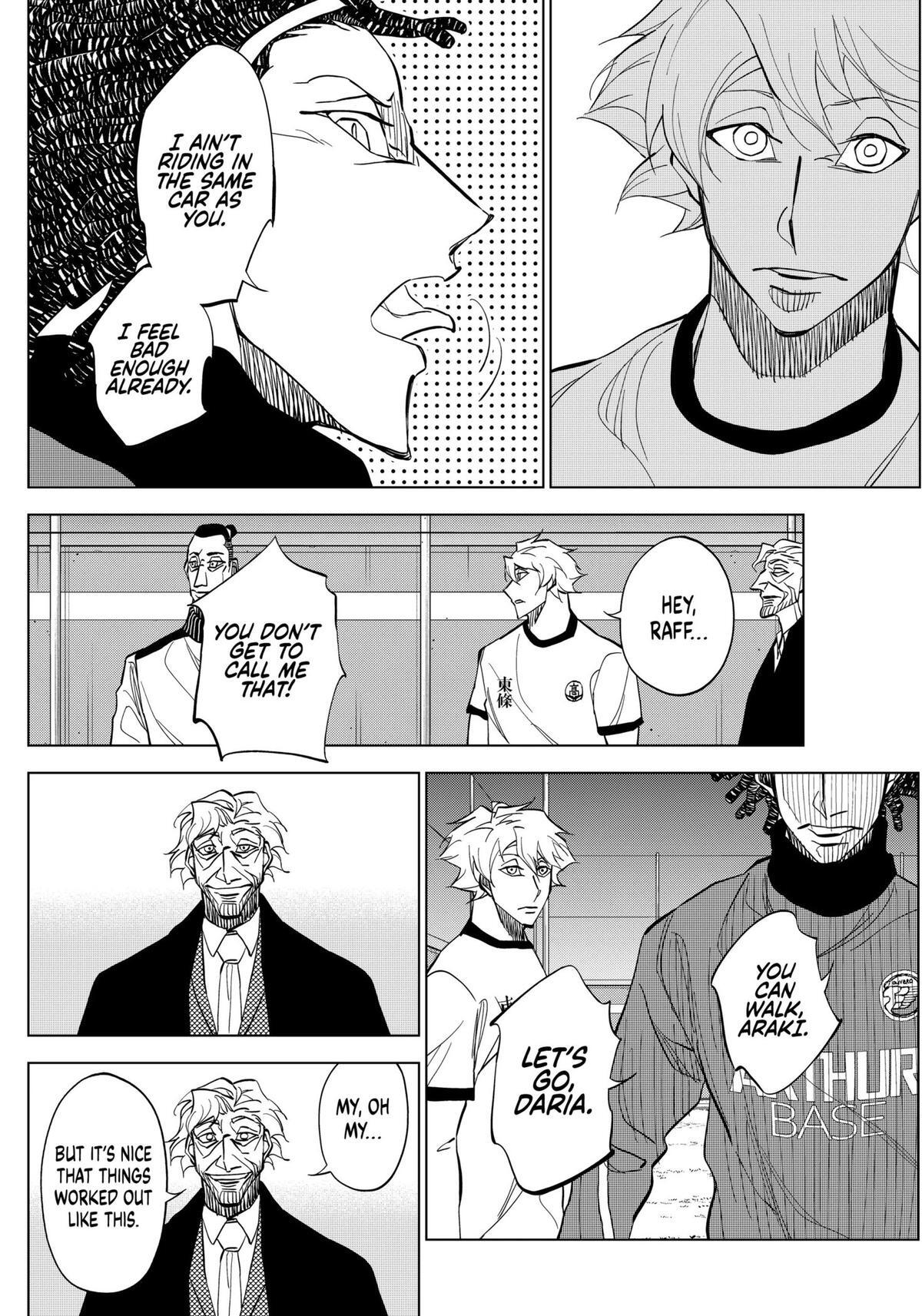 Read Catenaccio Manga Online