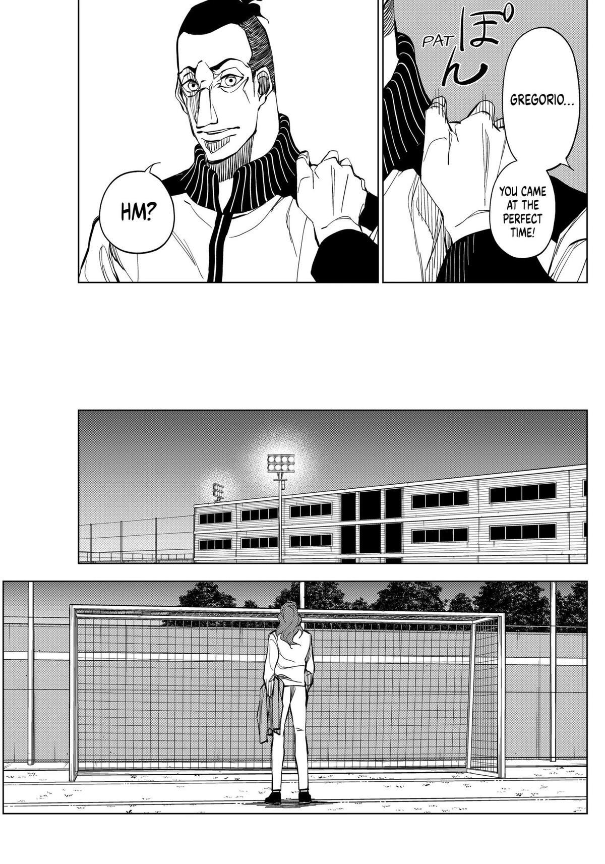 Read Catenaccio Manga Online