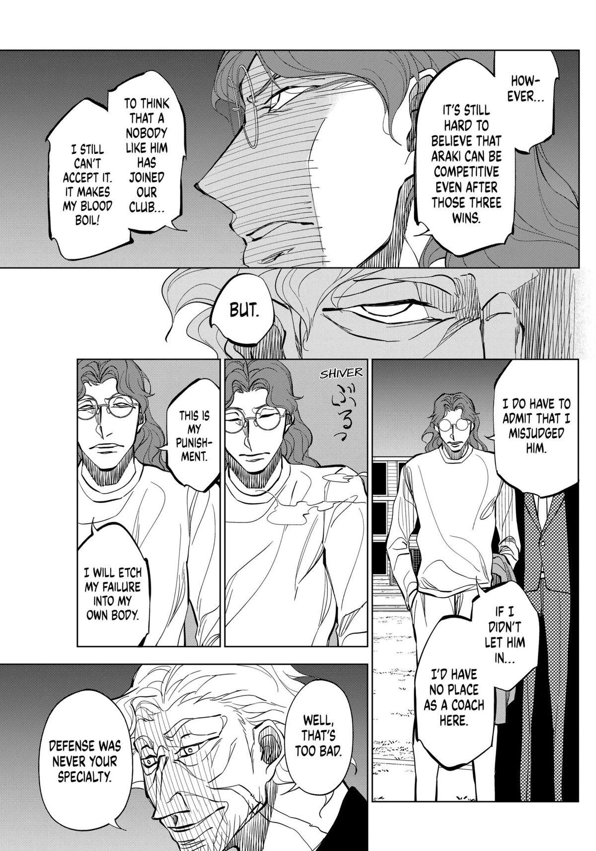Read Catenaccio Manga Online