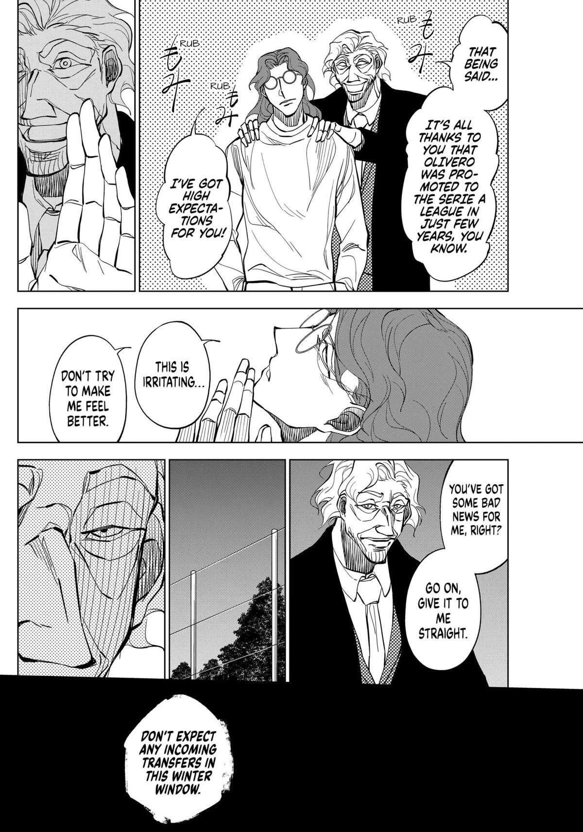 Read Catenaccio Manga Online