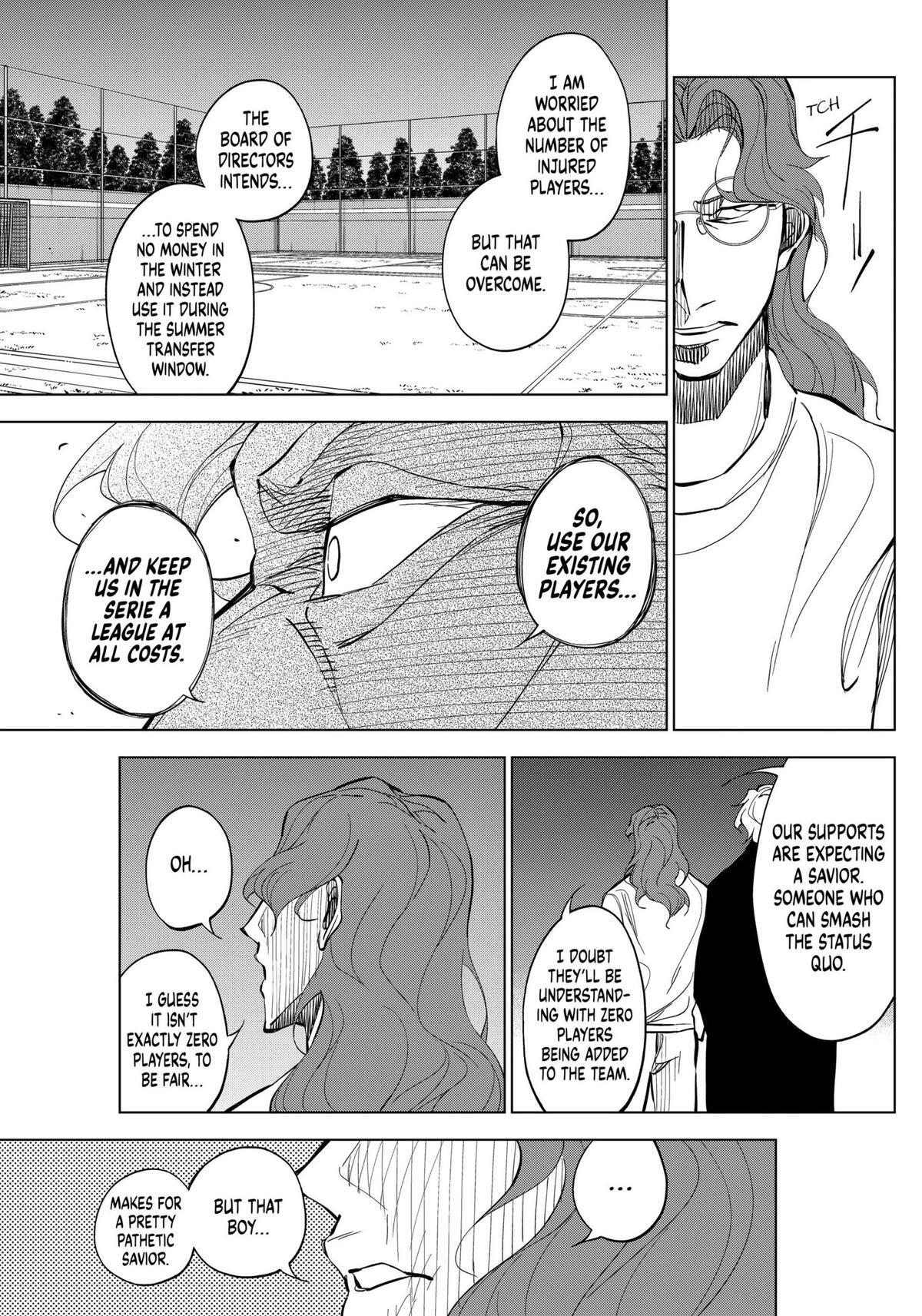 Read Catenaccio Manga Online