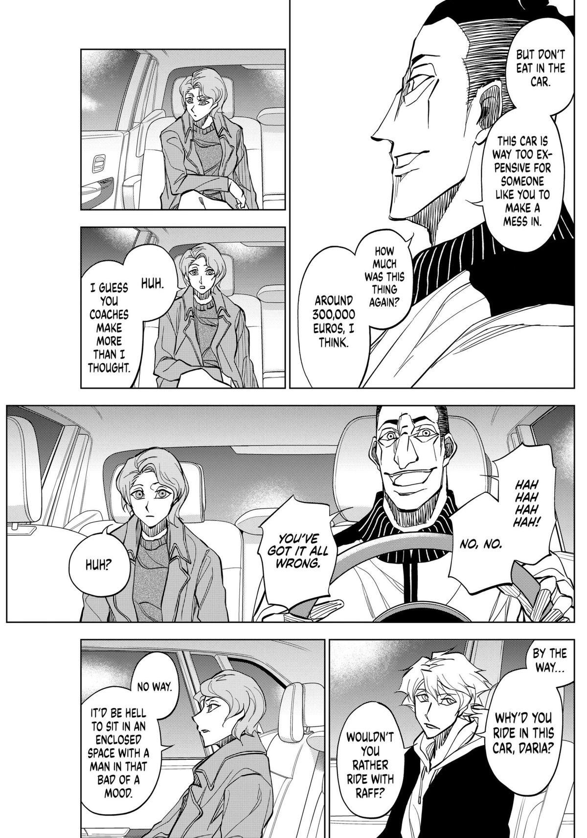 Read Catenaccio Manga Online