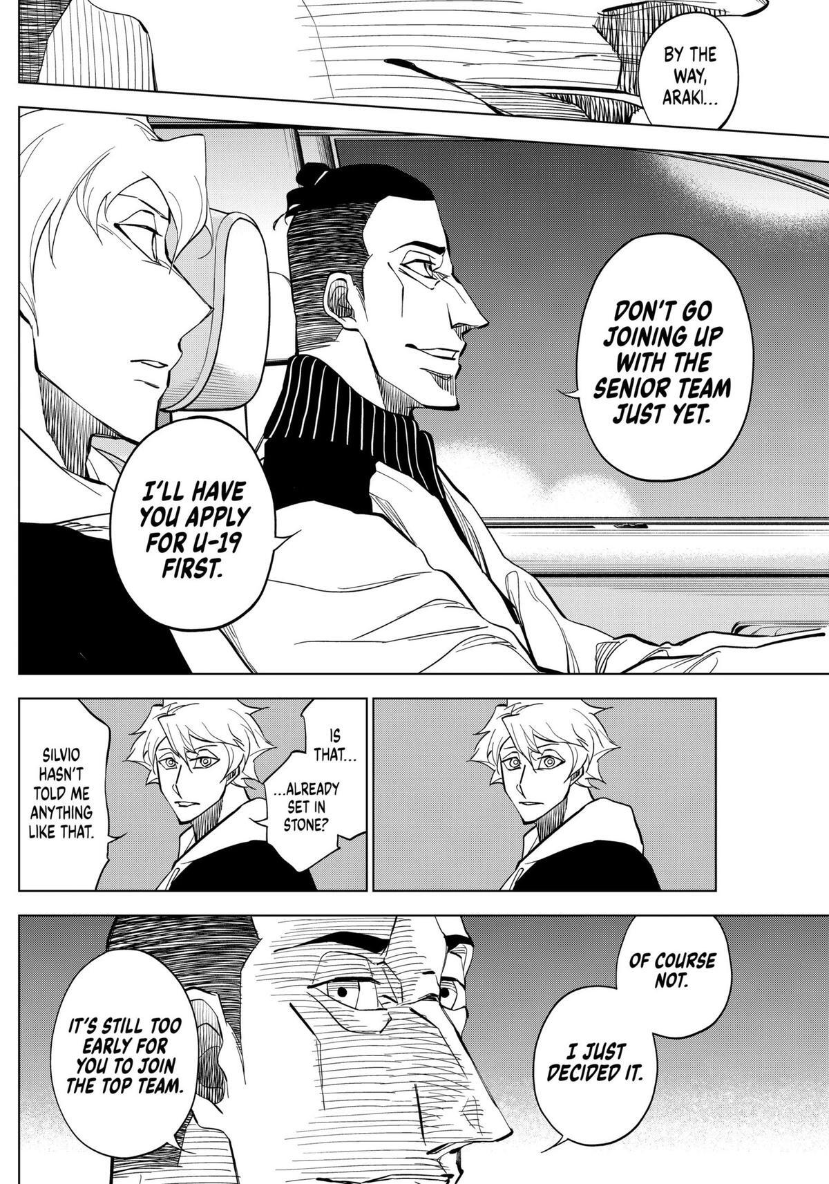 Read Catenaccio Manga Online