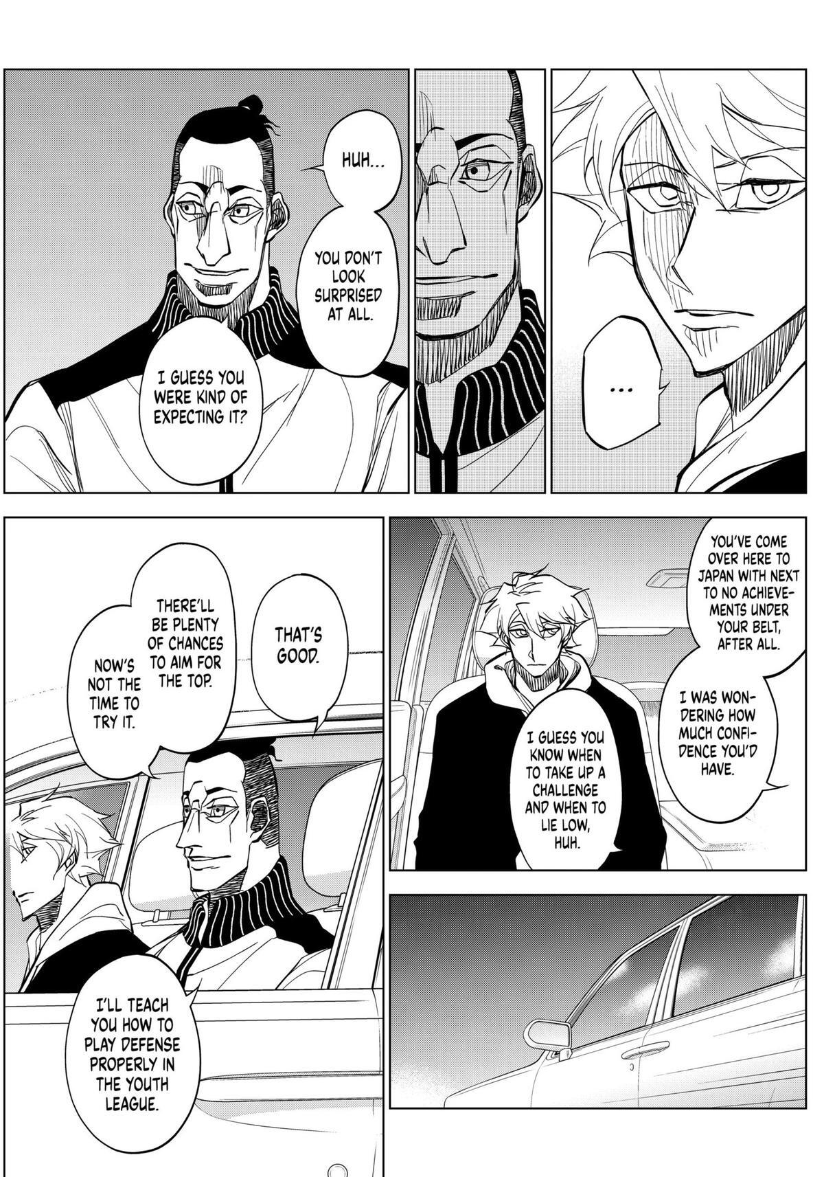 Read Catenaccio Manga Online