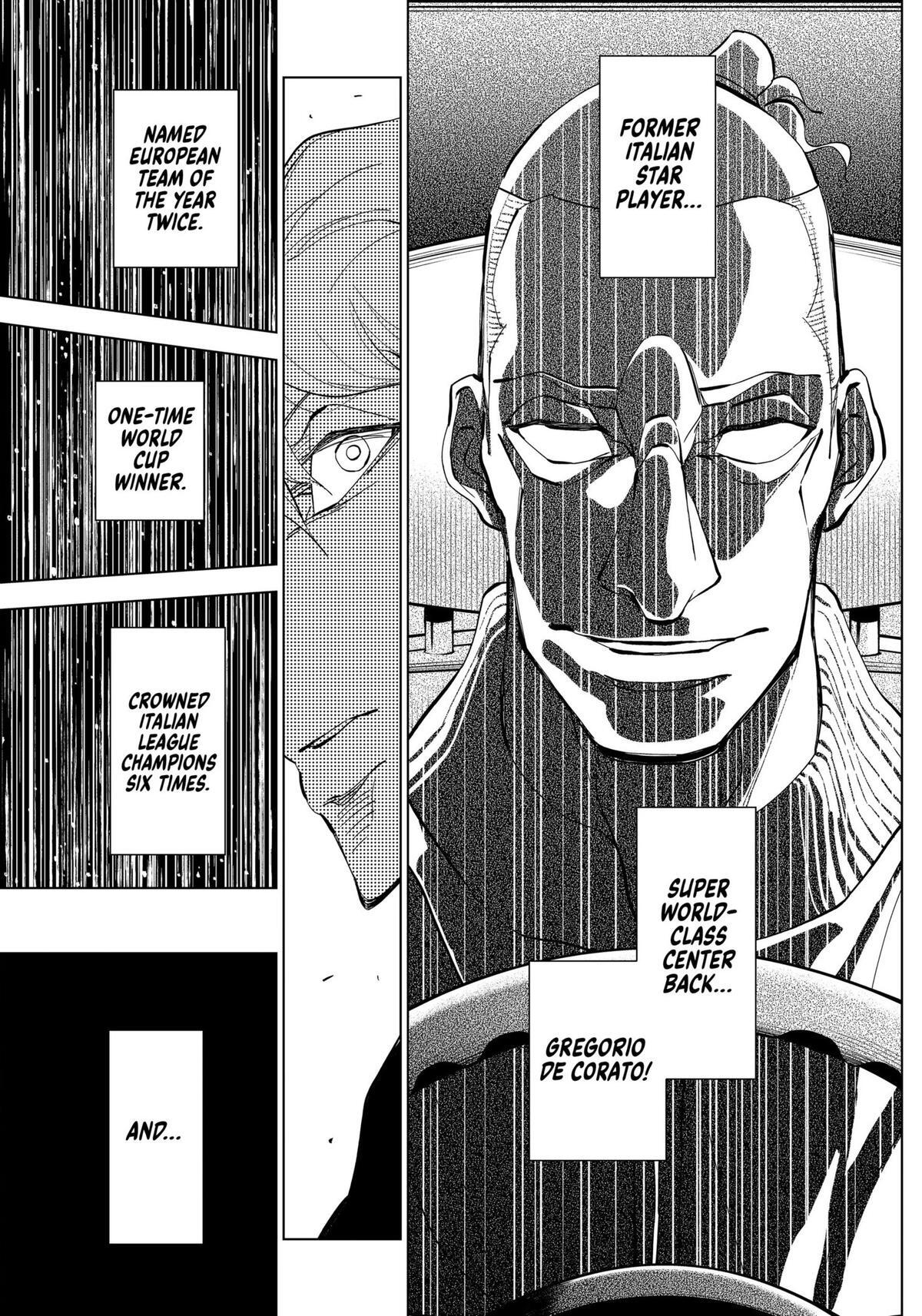 Read Catenaccio Manga Online