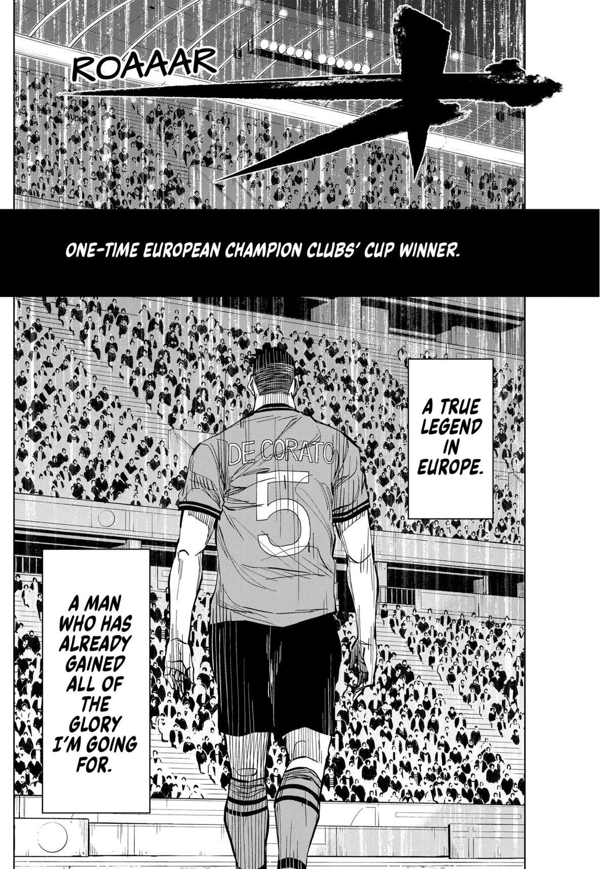 Read Catenaccio Manga Online