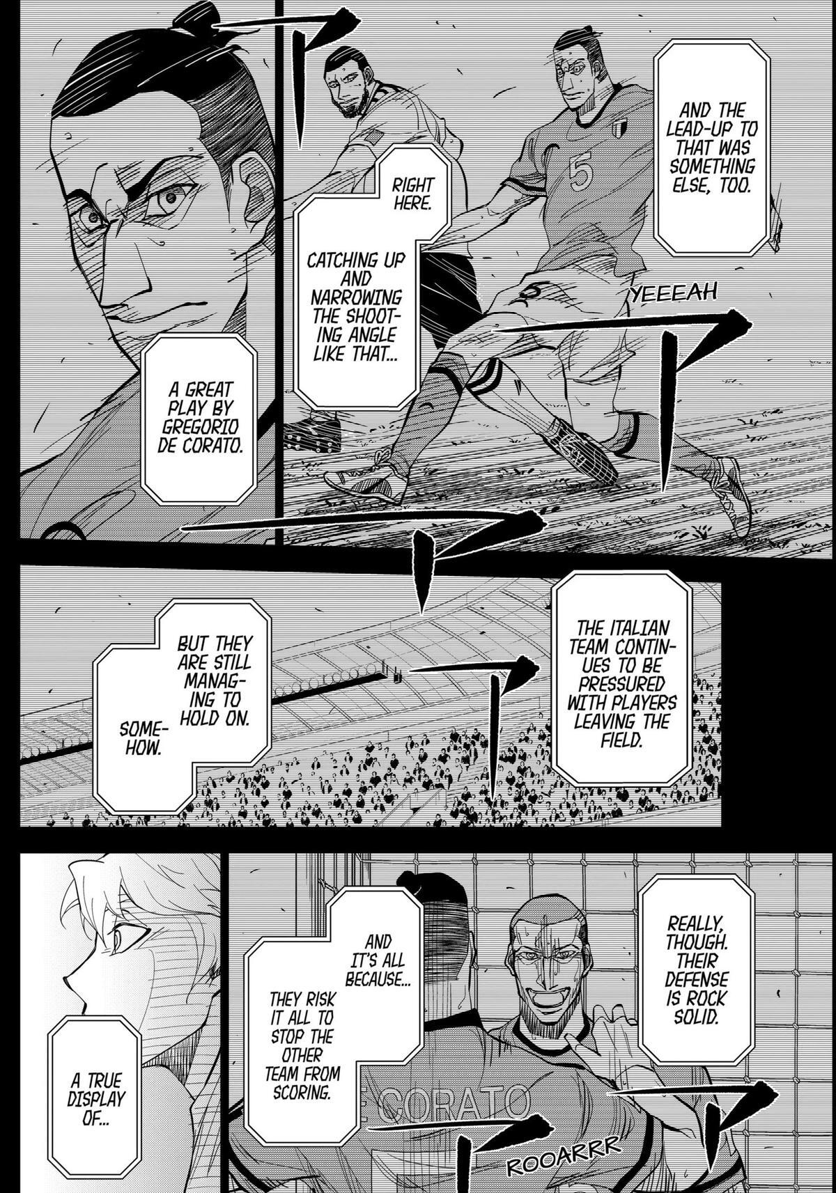 Read Catenaccio Manga Online