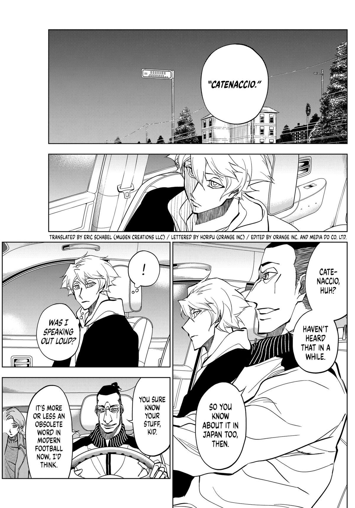 Read Catenaccio Manga Online