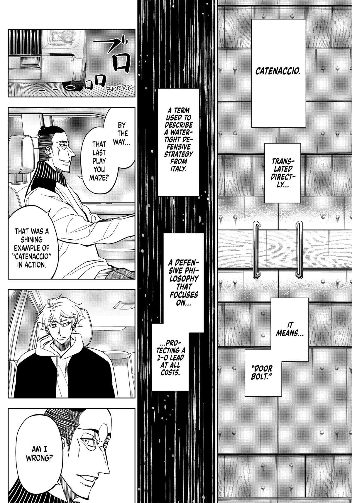 Read Catenaccio Manga Online