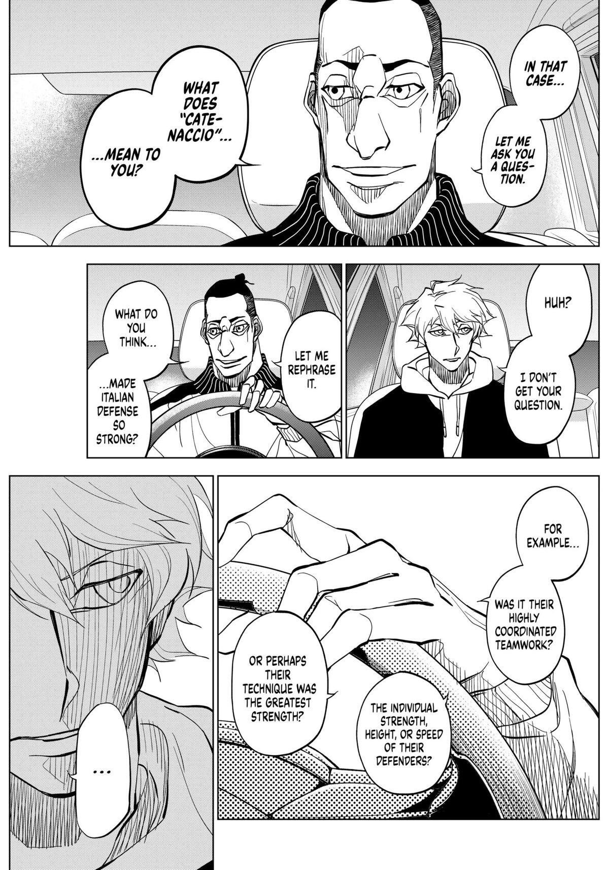 Read Catenaccio Manga Online