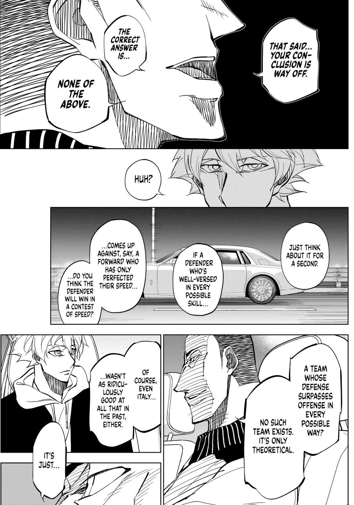 Read Catenaccio Manga Online