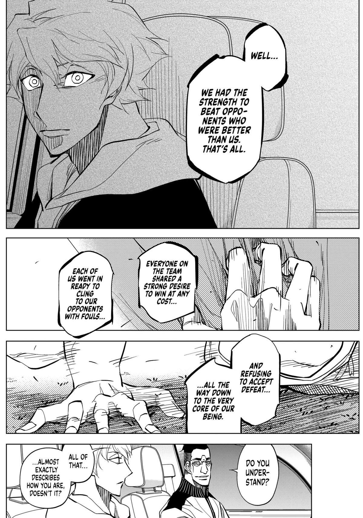 Read Catenaccio Manga Online