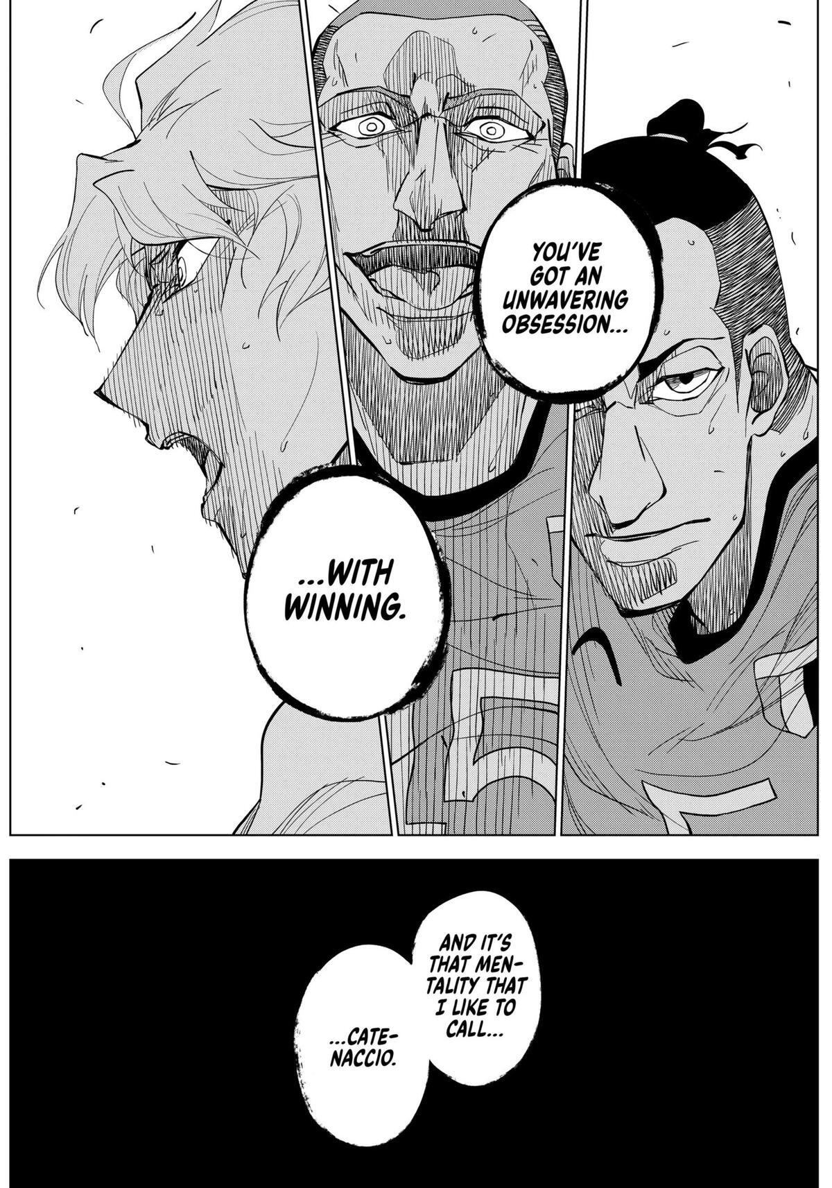 Read Catenaccio Manga Online