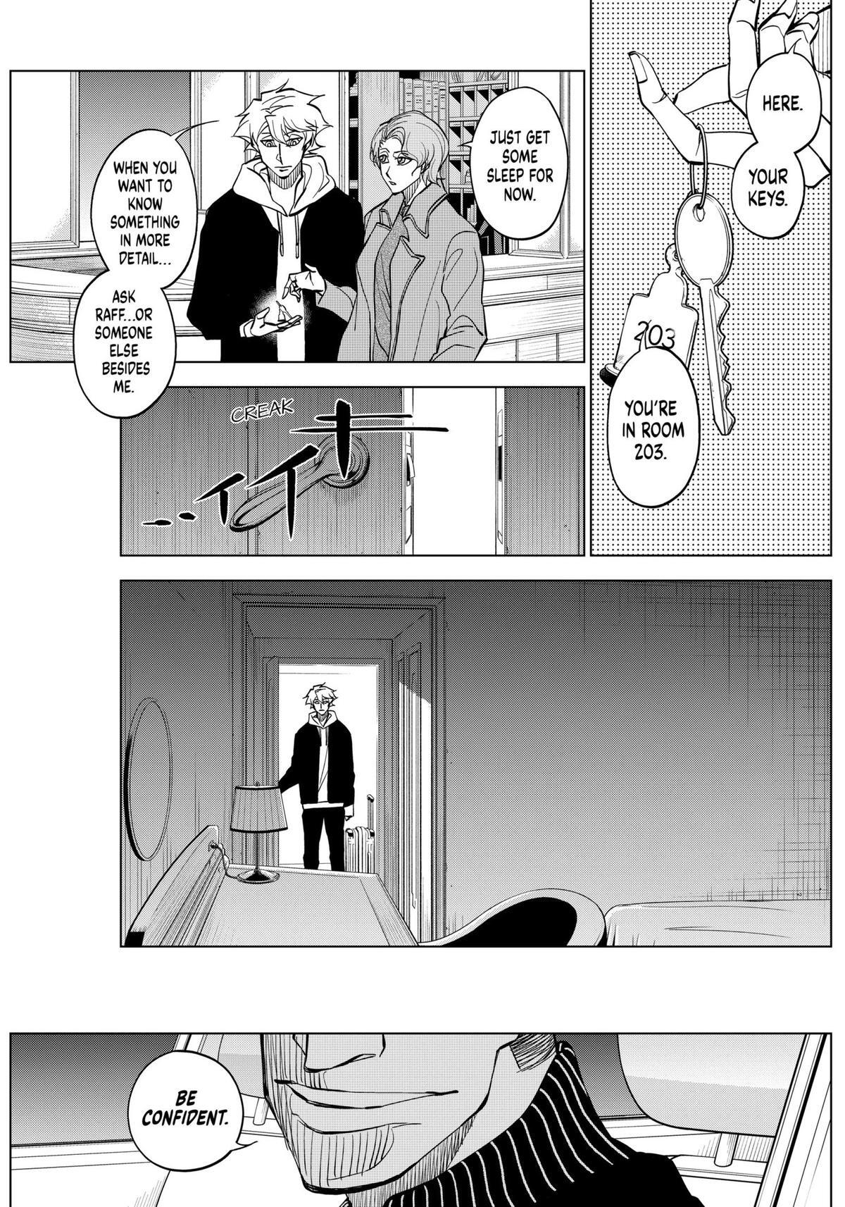 Read Catenaccio Manga Online