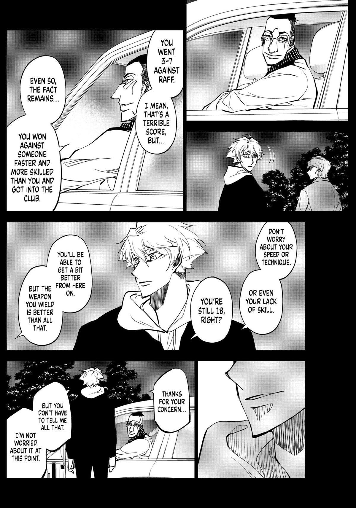 Read Catenaccio Manga Online
