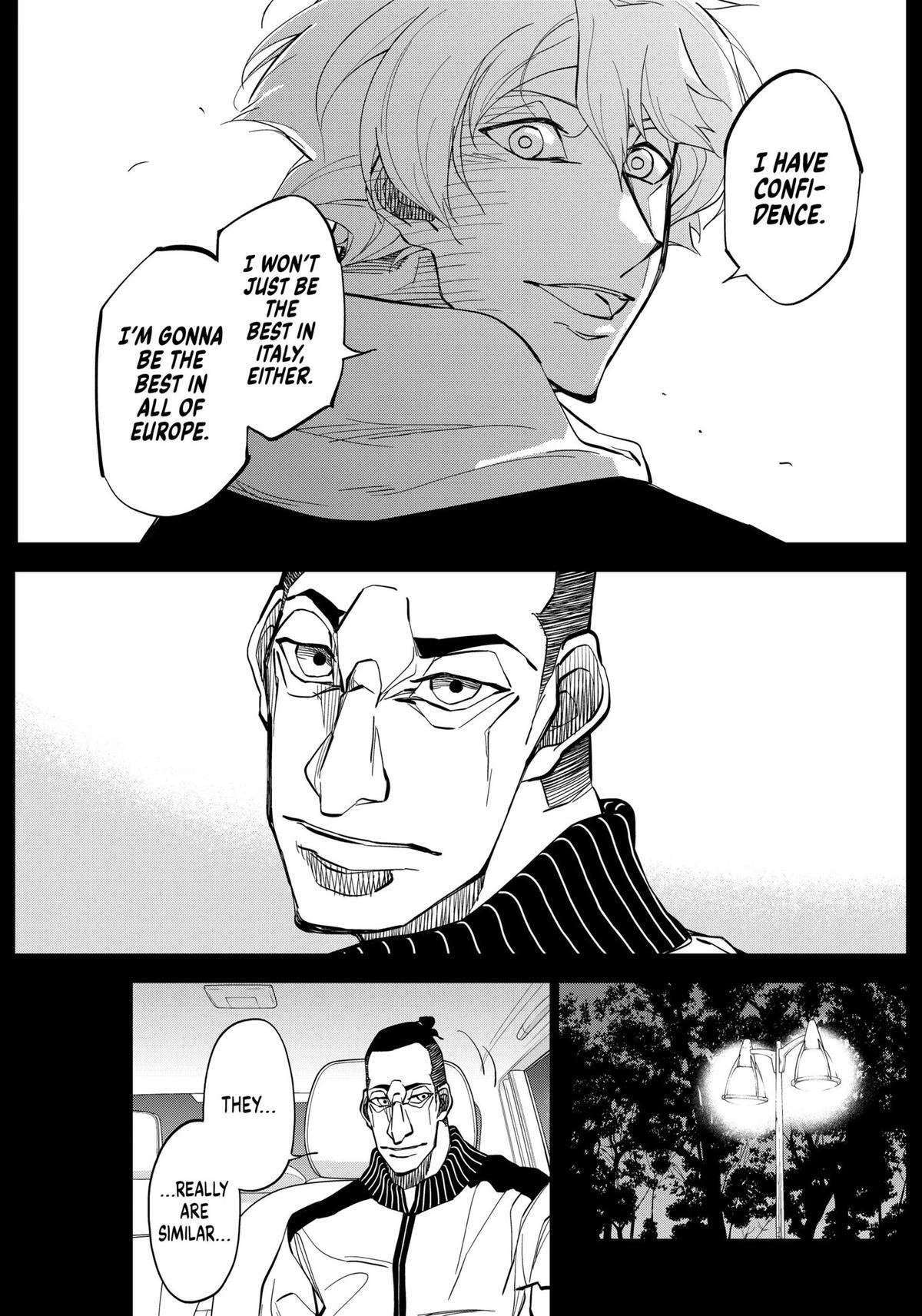 Read Catenaccio Manga Online