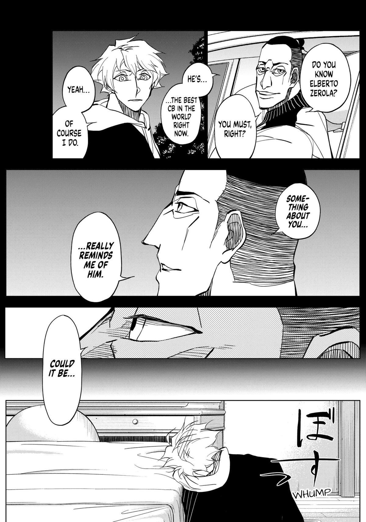 Read Catenaccio Manga Online