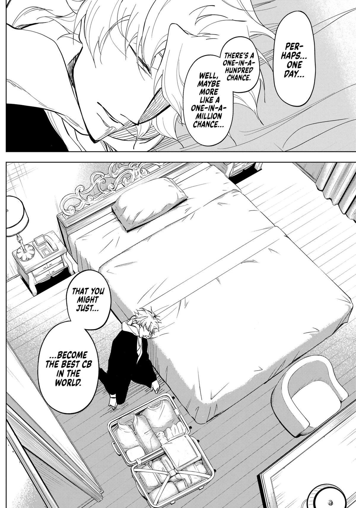 Read Catenaccio Manga Online