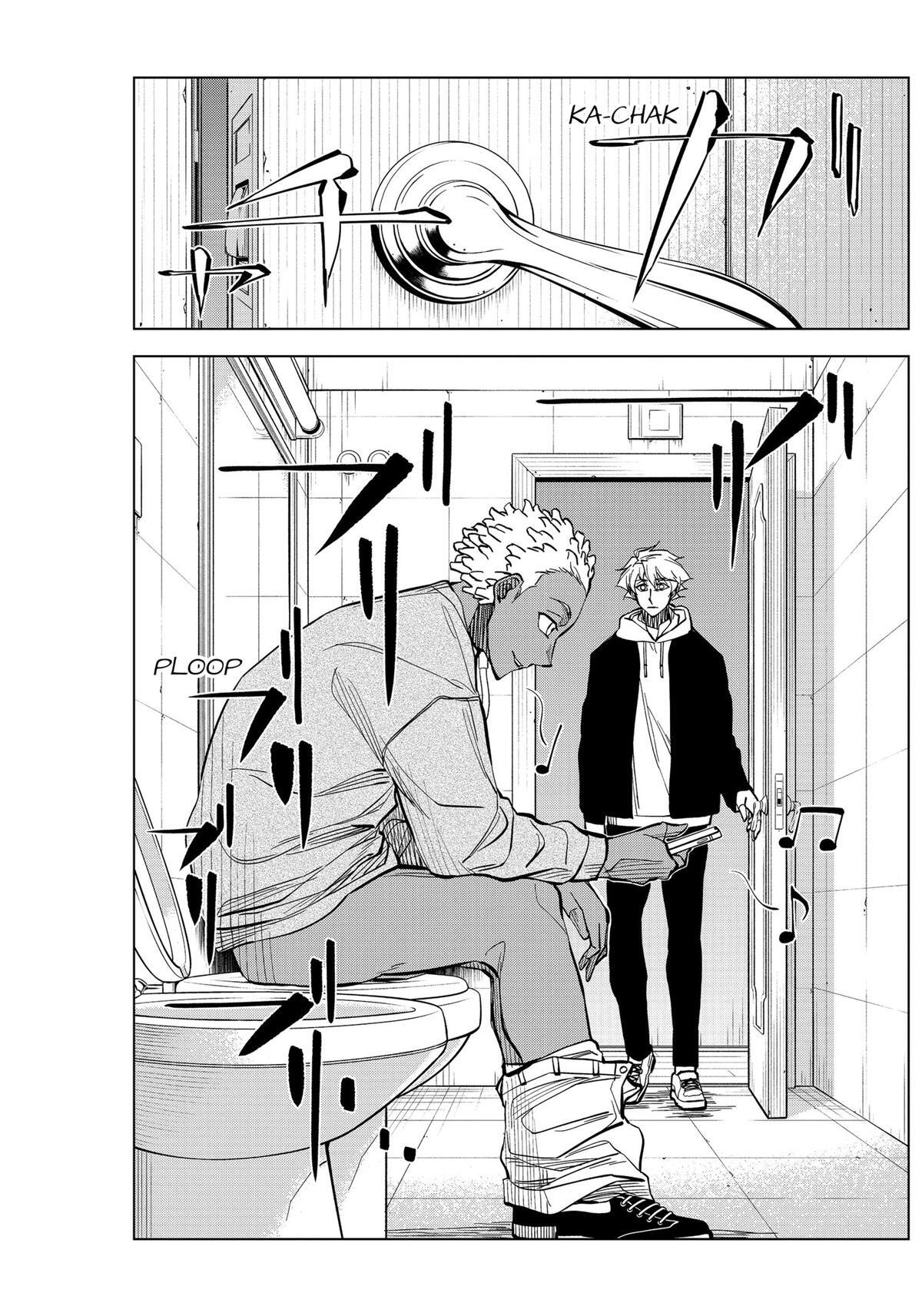 Read Catenaccio Manga Online