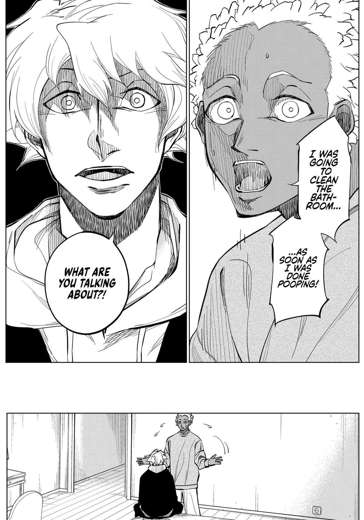 Read Catenaccio Manga Online