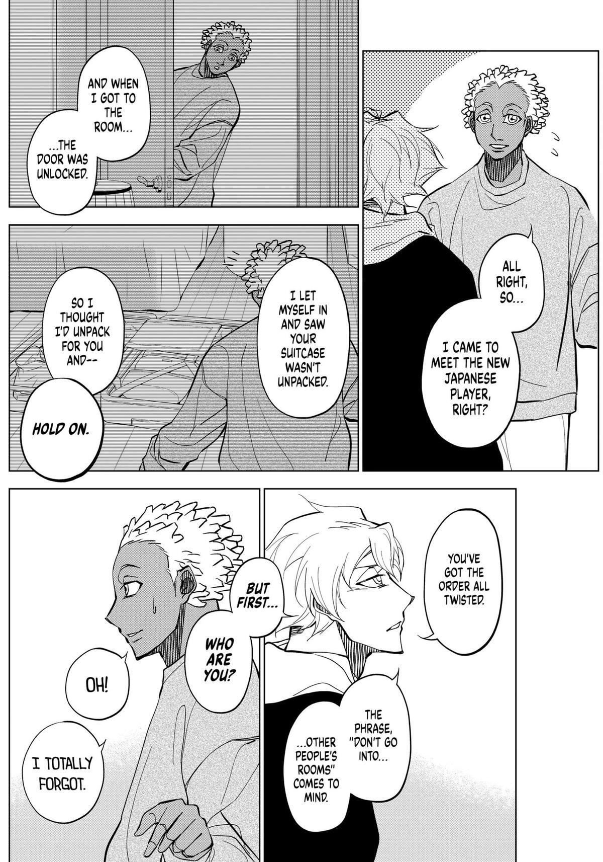 Read Catenaccio Manga Online