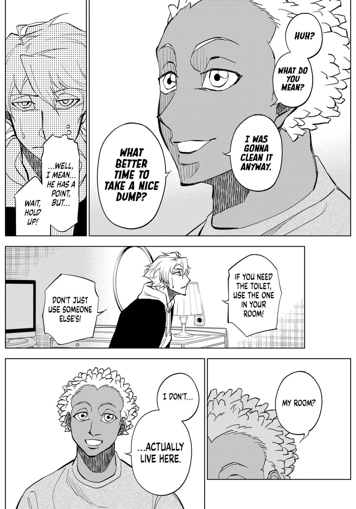 Read Catenaccio Manga Online