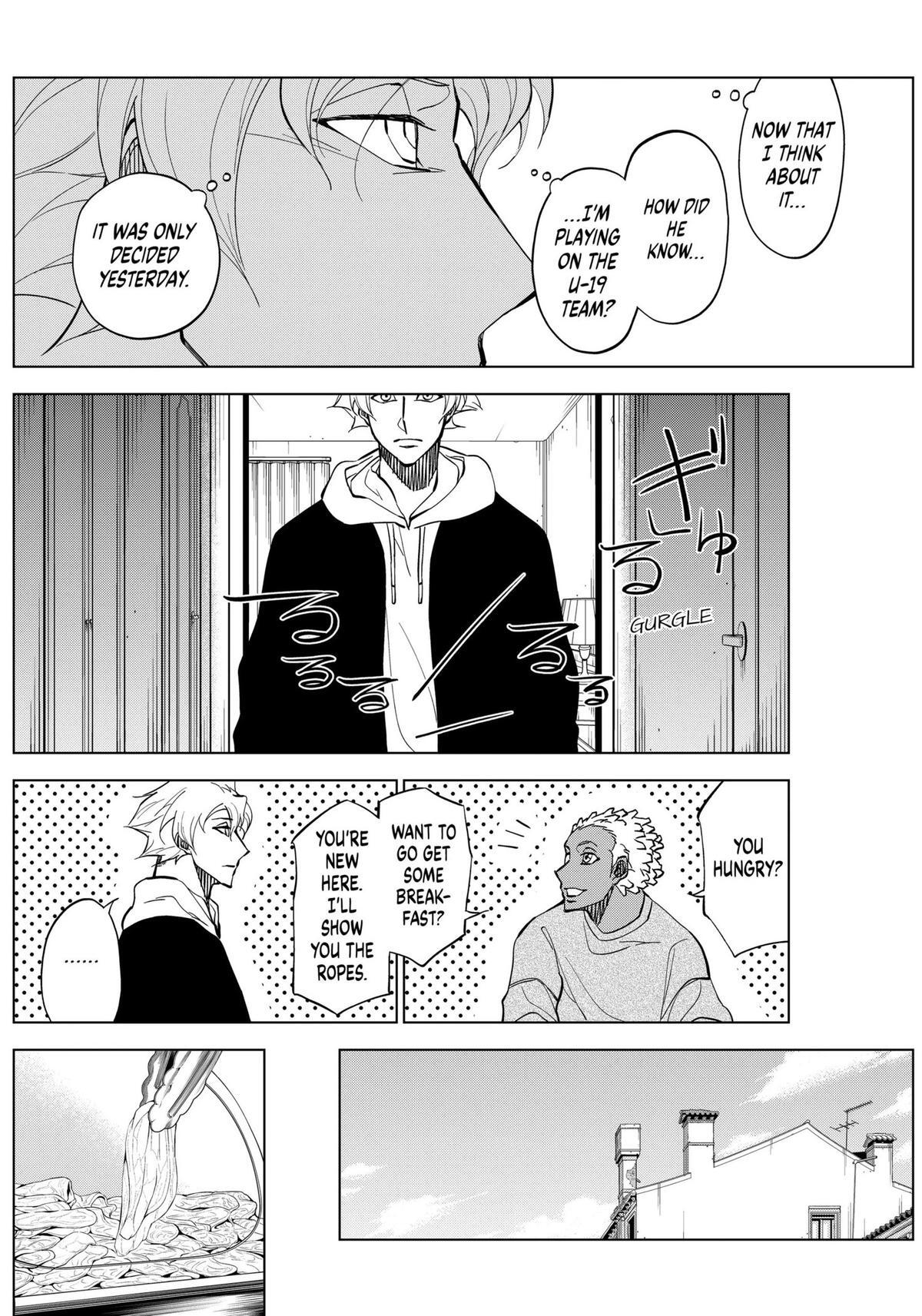 Read Catenaccio Manga Online