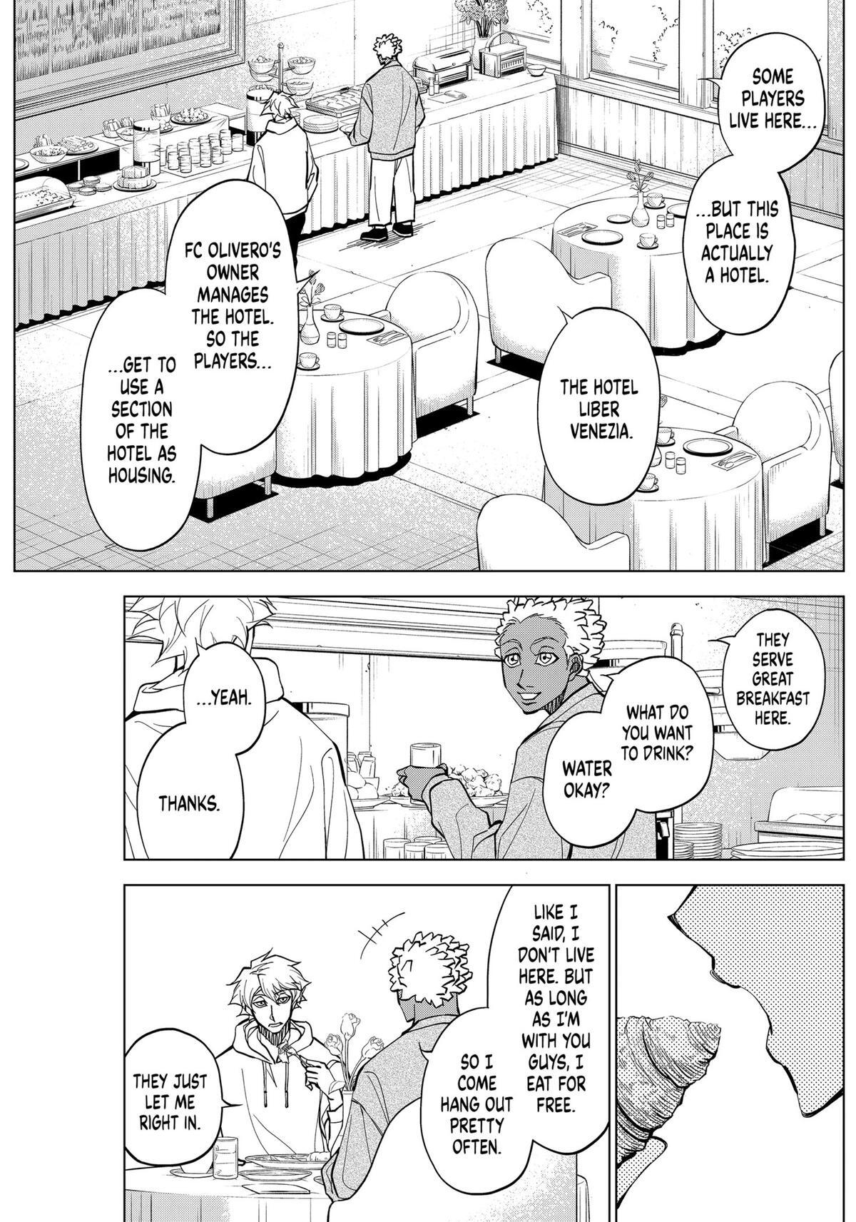 Read Catenaccio Manga Online