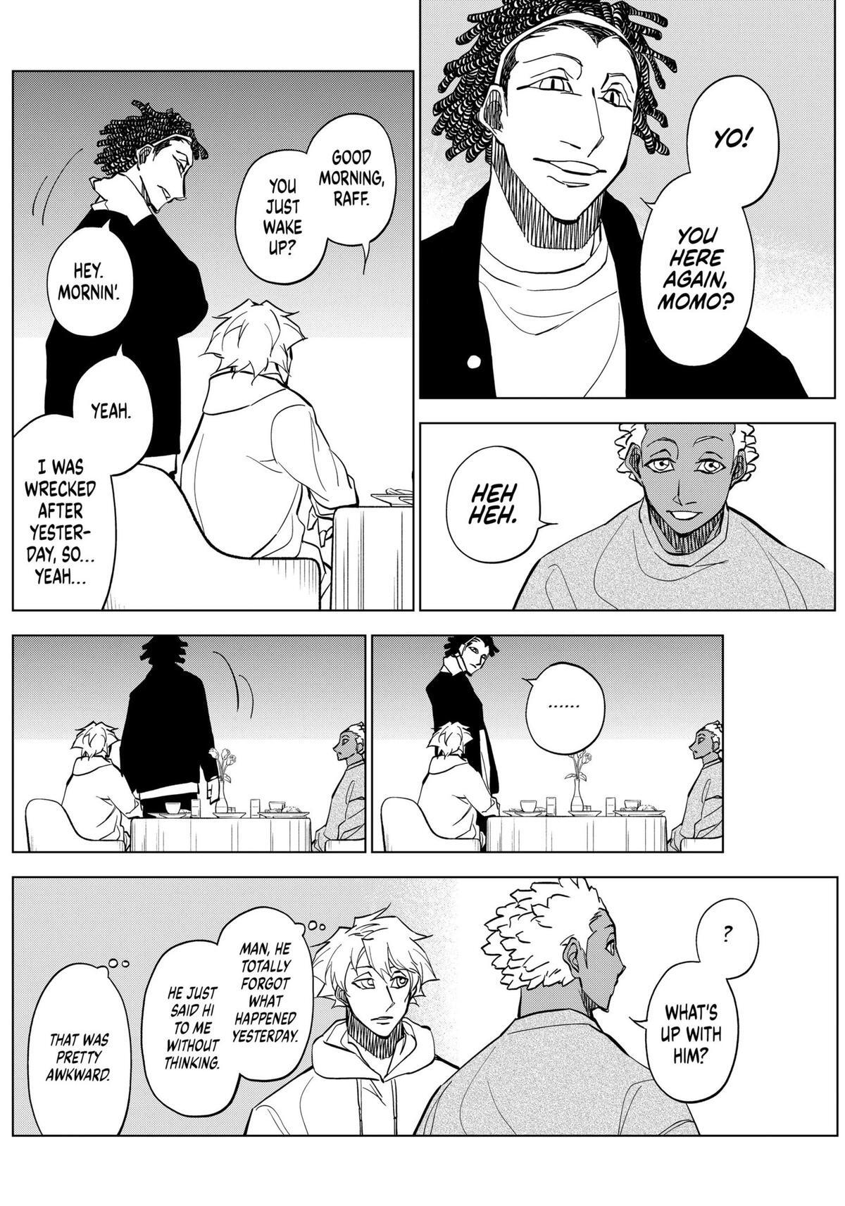 Read Catenaccio Manga Online