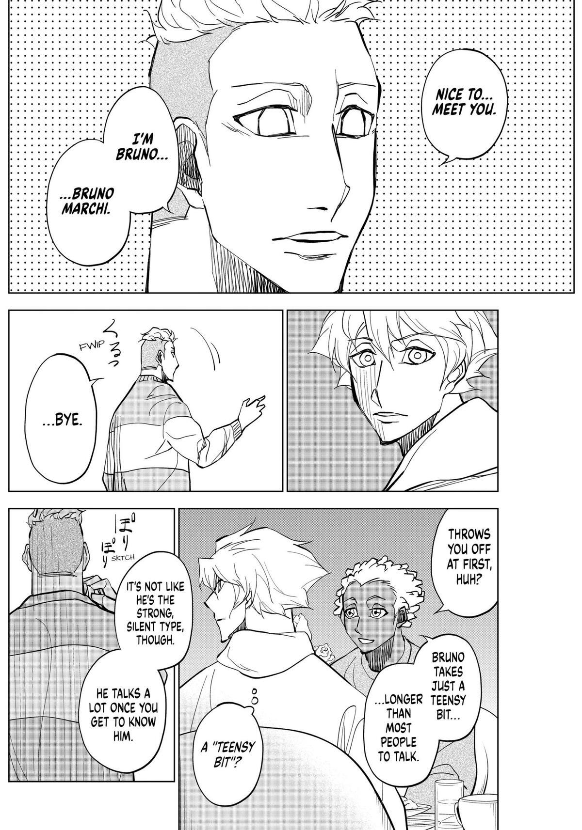 Read Catenaccio Manga Online