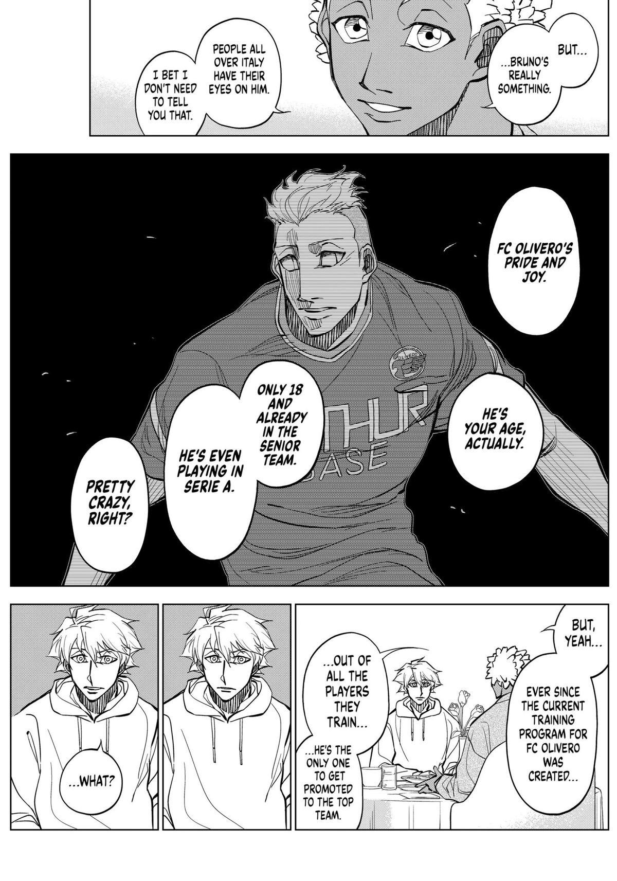Read Catenaccio Manga Online