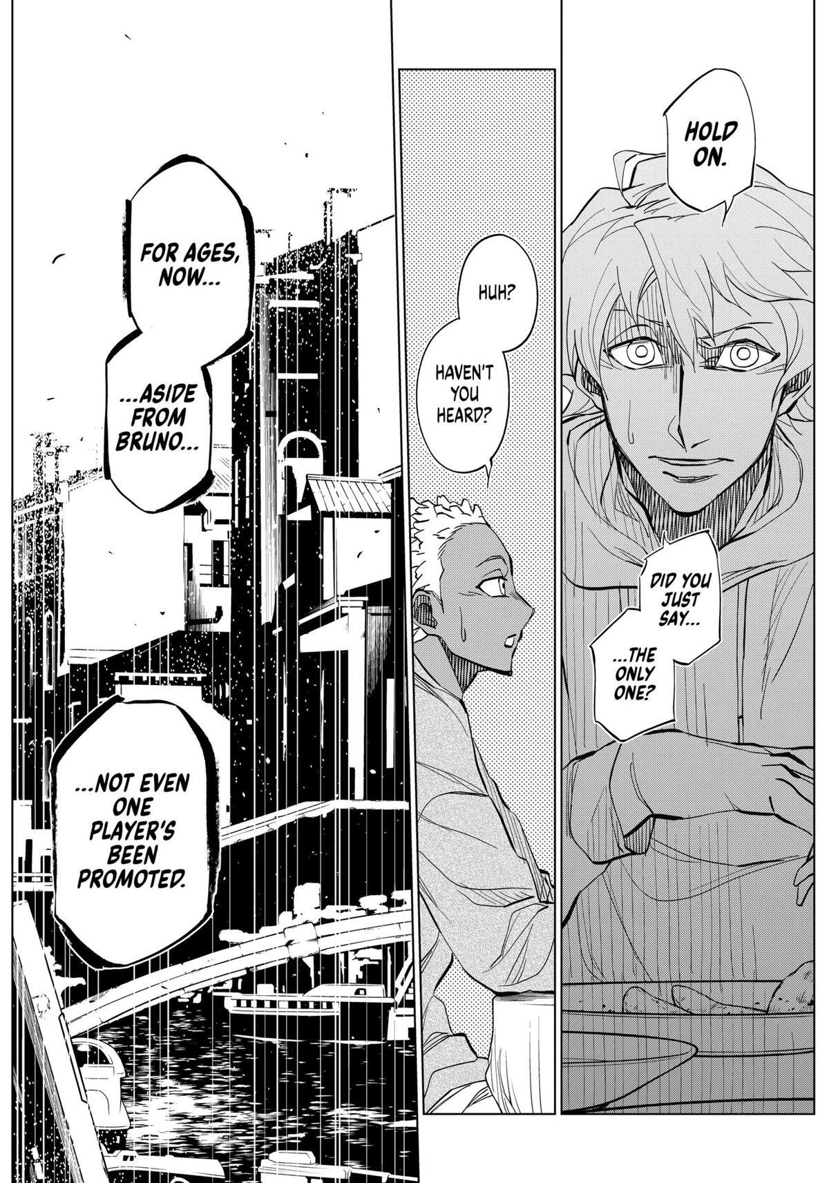 Read Catenaccio Manga Online