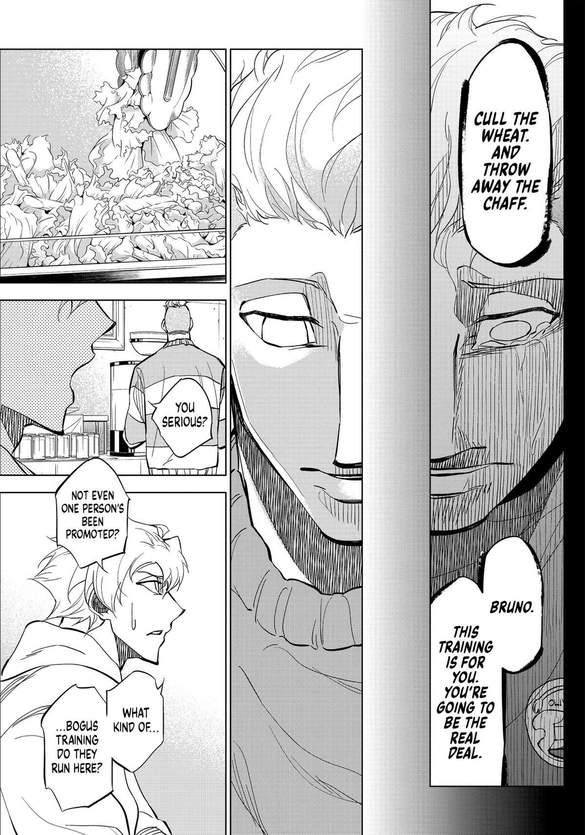 Read Catenaccio Manga Online
