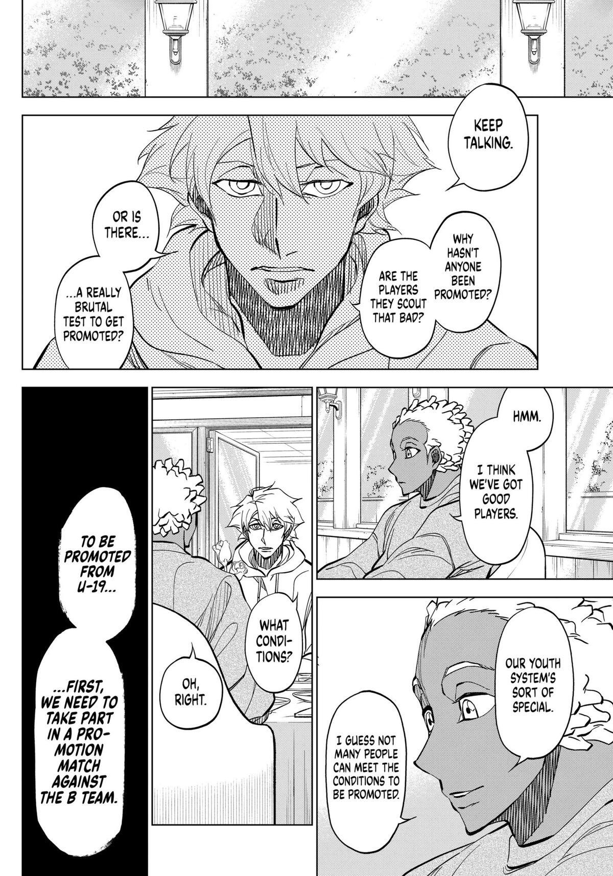 Read Catenaccio Manga Online