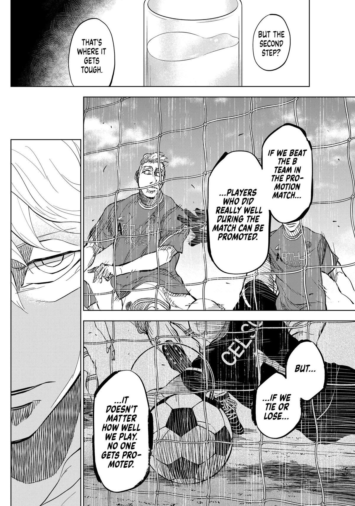 Read Catenaccio Manga Online