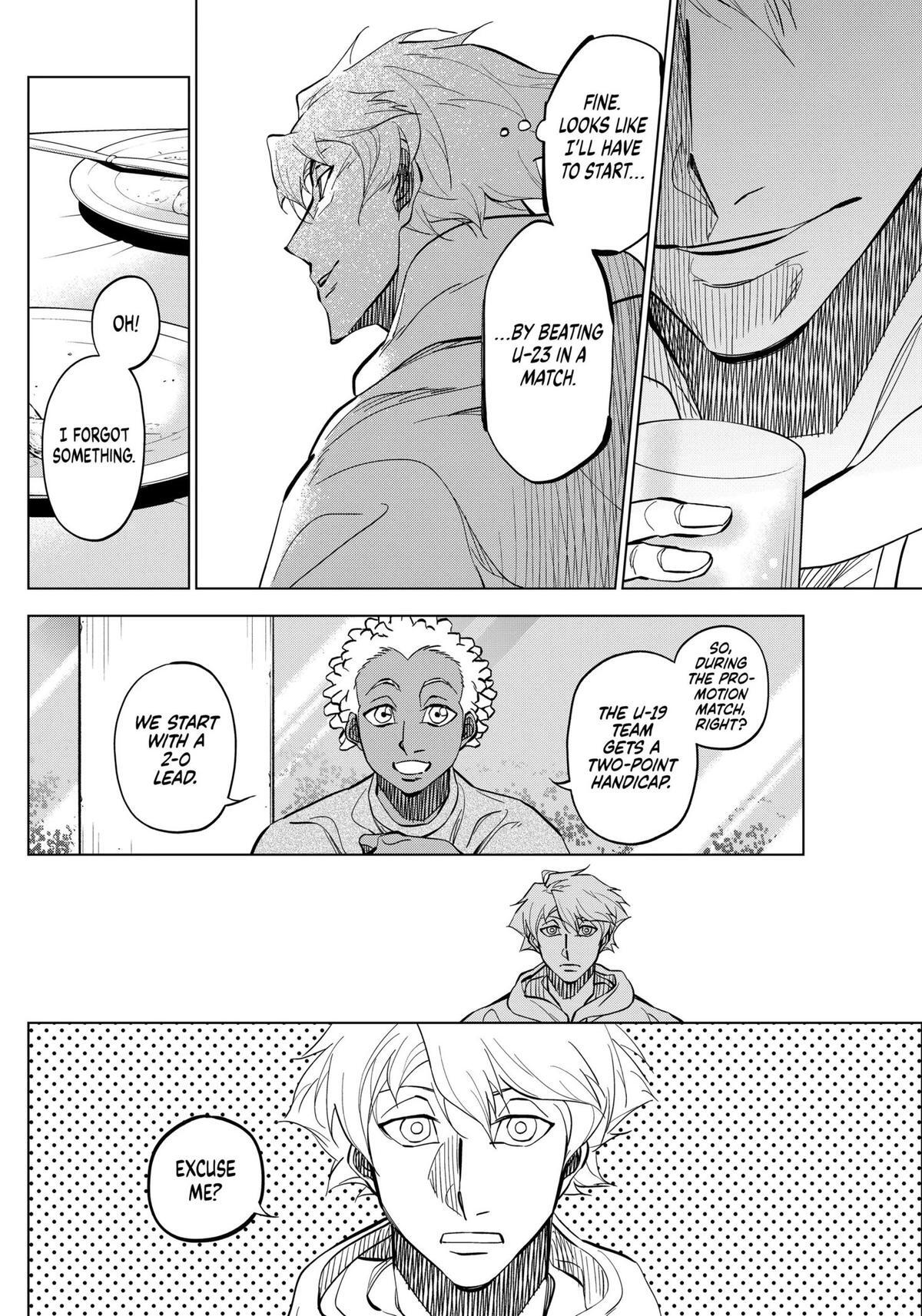 Read Catenaccio Manga Online