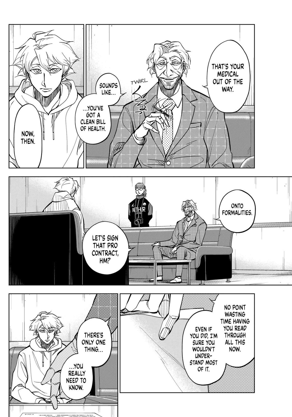 Read Catenaccio Manga Online
