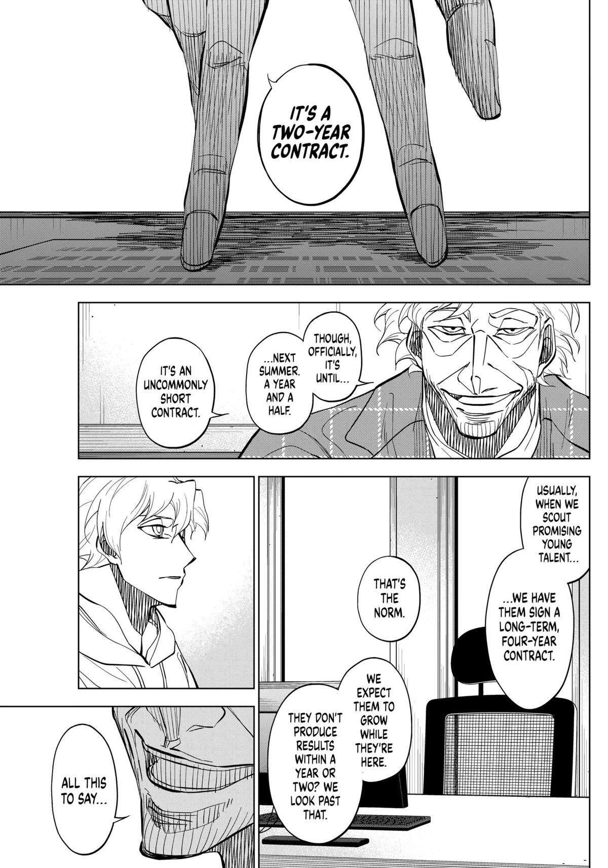 Read Catenaccio Manga Online