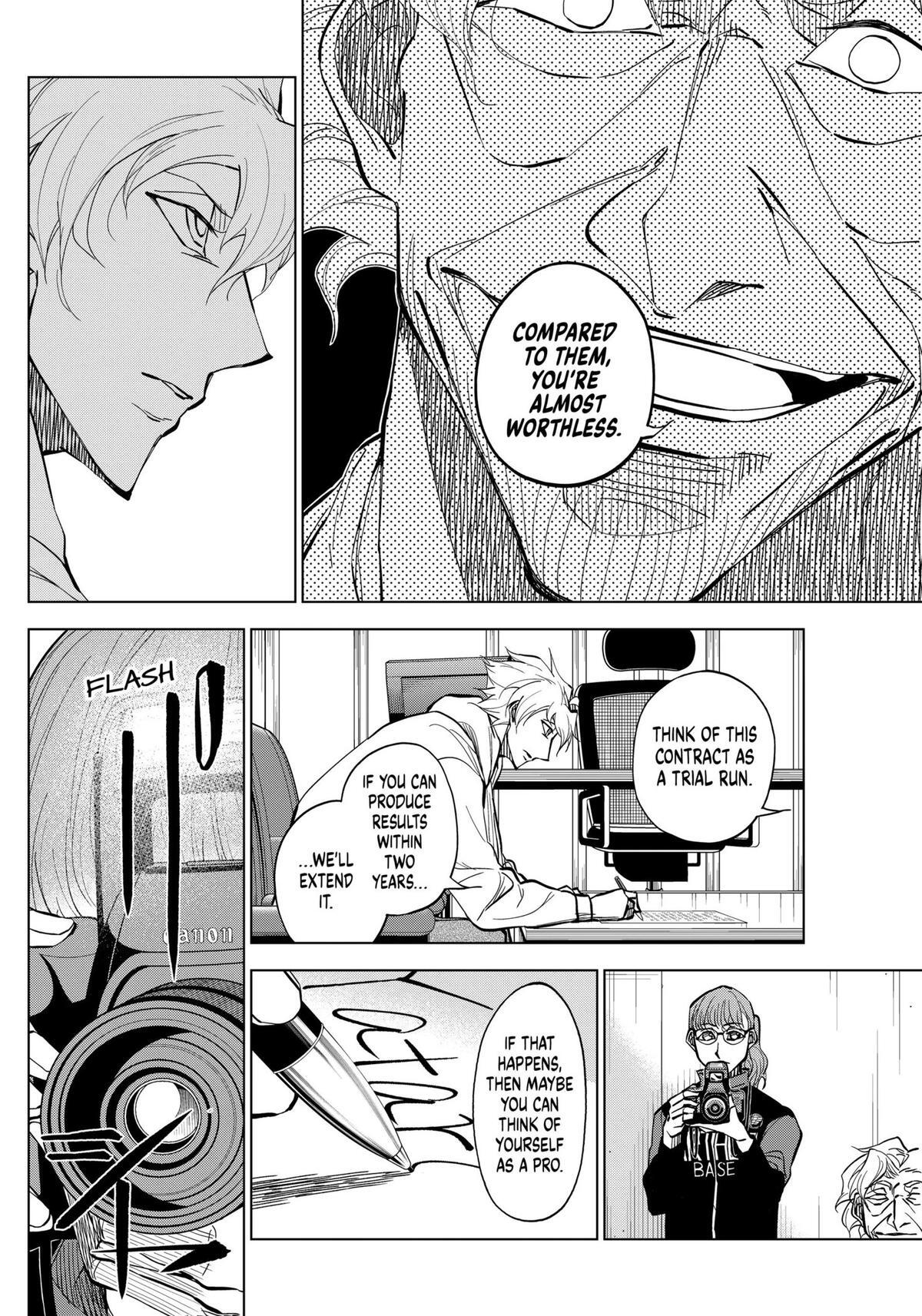 Read Catenaccio Manga Online