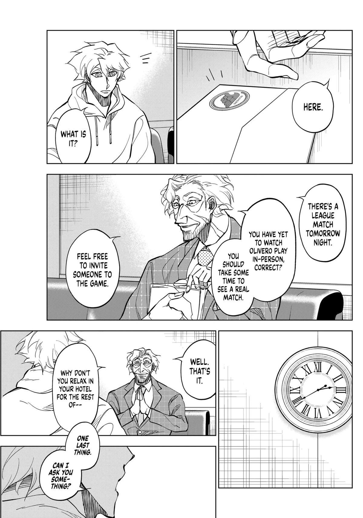 Read Catenaccio Manga Online